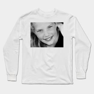 Perrin's Smile Long Sleeve T-Shirt